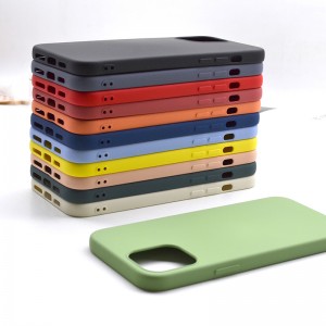 Cás Fón Leachtach Silicone Dath Rainbow Teacht Nua Do iPhone 11 Pro Max X XS XR 6 6 Plus 6S 7 8 Cás Cosanta Fón Cill