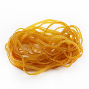 Is gnách do mhonaróirí bandaí rubair sínte agus leathnaithe saincheaptha teocht ard agus rubar buí frith-aging