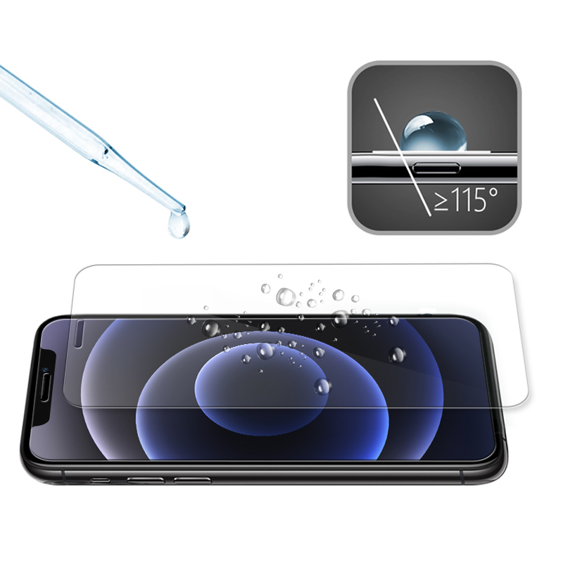 Kuum 9H Premium Tempered Glass Screen Film for Apple Iphone 12 mini Screen Protector