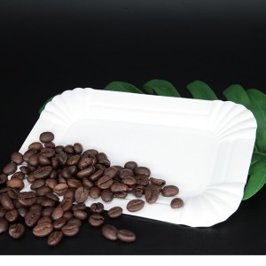 Plátaí tráidire Páipéar Cearnóg