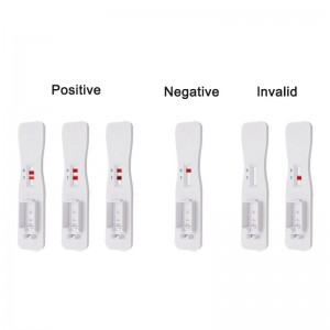 V-KONTK™2019- nCoV Ag Saliva Rapid testkaart (immunokromatograafia)