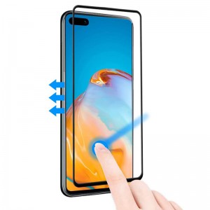 Scannán Scáileán Gloine Teochta Préimhe Te 9H Do Chosantóir Scáileáin Huawei P40