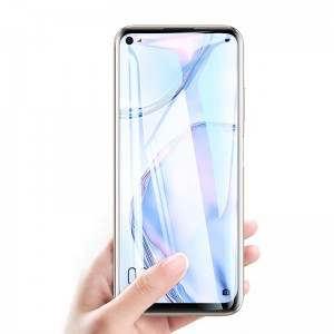 Scannán Scáileán Gloine Teochta Préimhe Te 9H Do Chosantóir Scáileáin Huawe P40 Lite