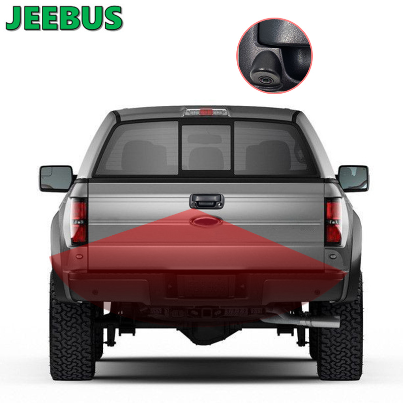 Amharc Cúil Oíche HD uiscedhíonach Cúil Tailgate Láimhseáil Ceamara Cúltaca Feithicil Droim ar ais do Ford F150 \/ F250 \/ F350 \/ F450 \/ F550