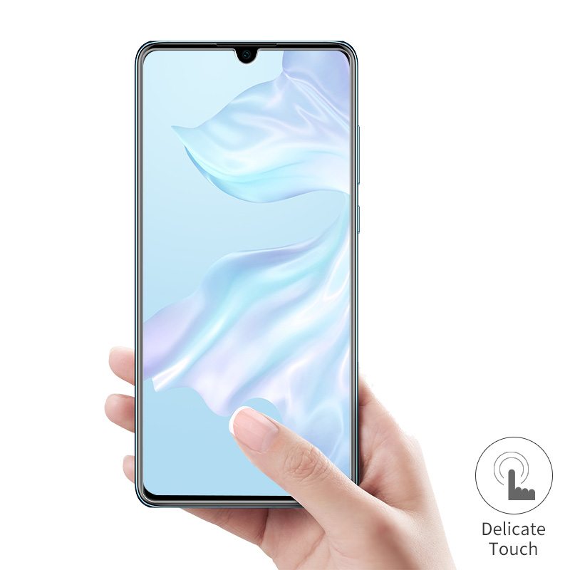 Kuum 9H Premium Tempered Glass Screen Film Huawe P30 Ekraani kaitsja