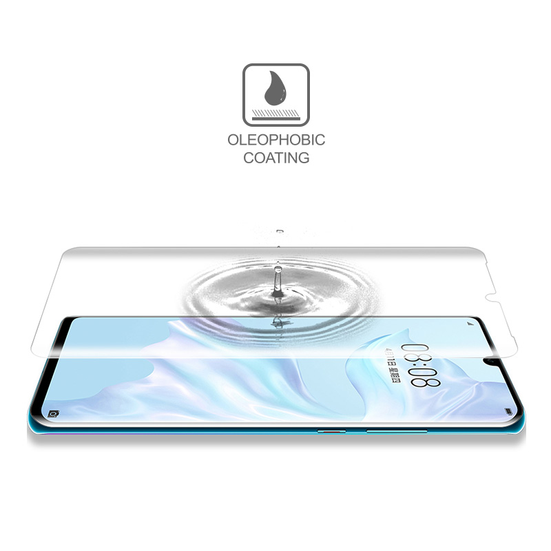 Kuum 9H Premium Tempered Glass Screen Film Huawe P30 Ekraani kaitsja