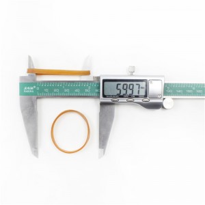 Tootjad kohandatud originaalsed värvi kummipaelad kulumiskindlad ja vananemisvastased tööstuslikud kummipaelad