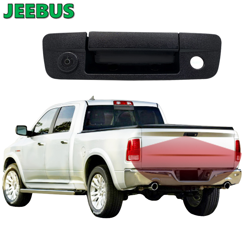 Veekindel HD Night Vision Back Up Reversing Door handle kaamera Dodge Ram Pickup Truck 1500 25000 3500 2009-2016