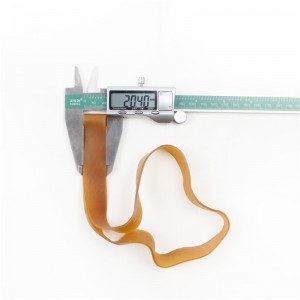 Tootjad kohandatud suuremahulised kulumiskindlad, kõrgtemperatuursed ja vananemisvastased tööstuslikud kummipaelad