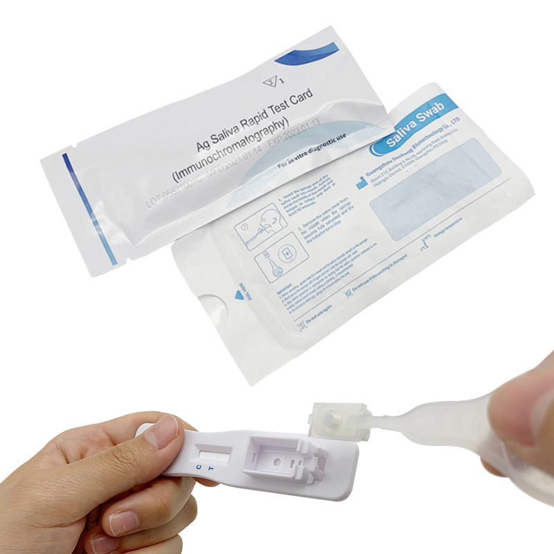 V-CHEK ™ 2019-nCoV Ag Cárta Tástála Mear Gan Nasopharyngealswab