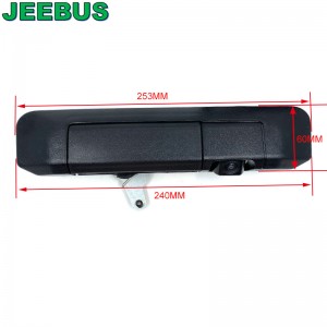 Pickup Truck Camera HD Night Vision Doras uiscedhíonach Láimhseáil Droim ar Ais Amharc Cúil Athsholáthar Ceamara Toyota Tacoma 2005-2015