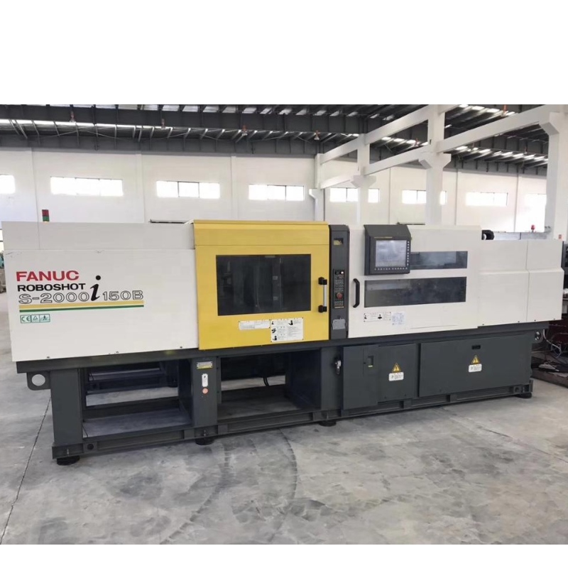 Meaisín múnlaithe insteallta Fanuc