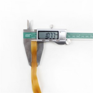 Bandaí rubair tionsclaíocha atá frithsheasmhach in aghaidh caitheamh, teocht ard agus frith-aging ar éileamh