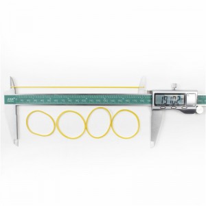 Déantúsóirí foinse bandaí rubair ard-elasticachta dathneamh-aistrithe do chultúr agus oideachas oifige