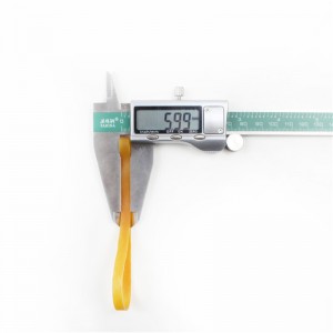 Díolacháin dhíreacha monarchana bandaí rubair talmhaíochtaneamh-aistrithe ardteochta ard-leaisteacha saincheaptha ar éileamh