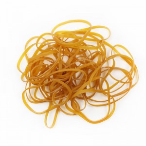 Faisean saincheaptha leathnaithe agus leathnaithe crios rubair tionsclaíoch frith-aging trédhearcach ardteocht buí