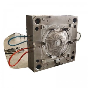 Múnla insteallta OEM gairmiúil le haghaidh múnlú insteallta plaisteach abs/pc/pvc/pp/pa66/pmma