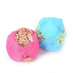 Liathróid scragall stáin bréagán cat