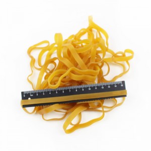 Monaróirí saincheaptha agus leathnaithe bannaí rubair teocht ard-teocht ard agus crios rubair frith-aging buí