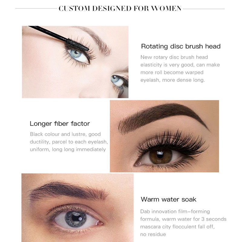Teacht Nua Teacht Uiscedhíonach 3D Mascara