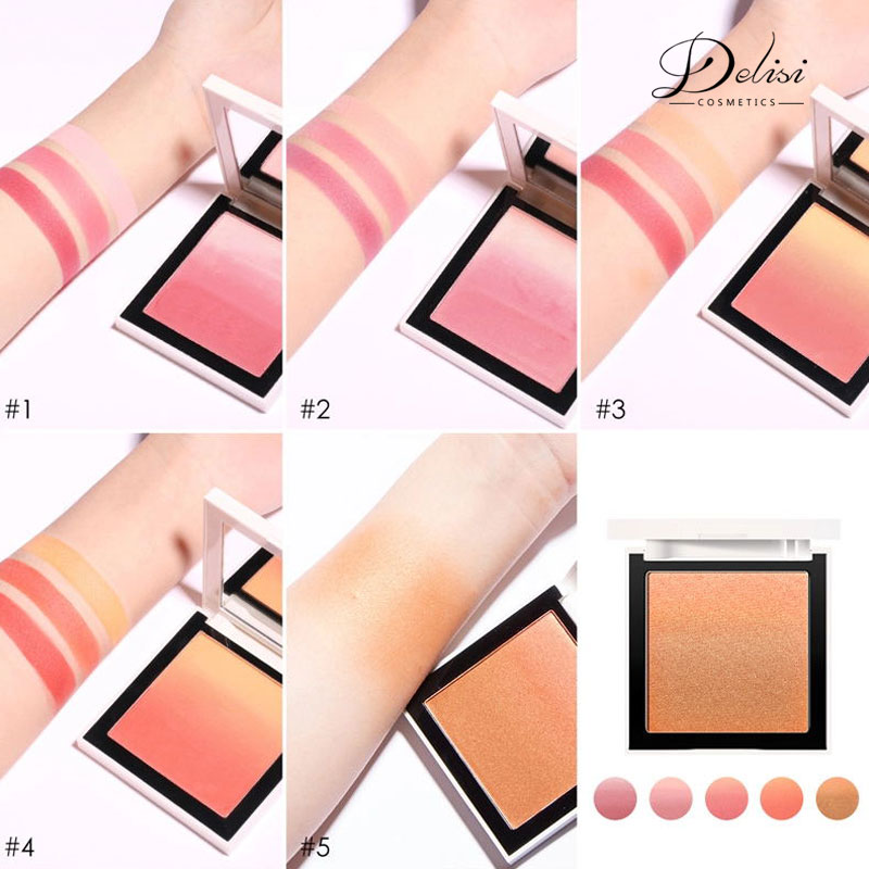 Blush Lipéad Príobháideach Ardchaighdeáin