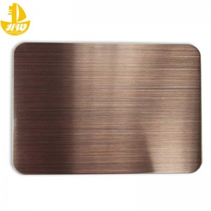 Plátáilte copair bhrúite uimhir 2