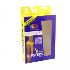 Bosca taispeána éadaí éadaí éadaí éadaí, bosca cárta fuinneoige.