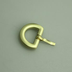 Búcla bioráin faisin d\'ardchaighdeán, búcla mála, accesoriess miotail