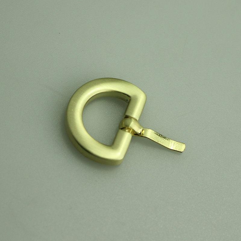 Búcla bioráin faisin d'ardchaighdeán, búcla mála, accesoriess miotail