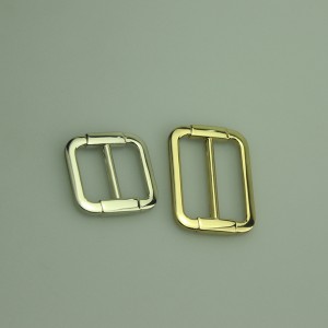 Búcla mála, búcla dúnta coigeartaithe, gabhálais miotail