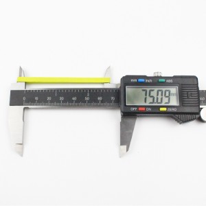 Monaróir Saincheaptha Dath Elasticity ard agus an t-uiscedhíonach ard-uiscedhíonach agus banda rubair atá frithsheasmhach in aghaidh an chaitheamh