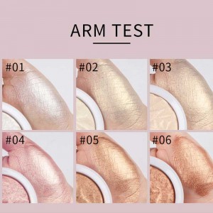 Lipéad Príobháideach Púdar Aibhseach