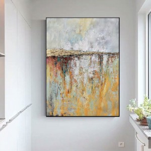 Péinteáil Eile Péinteáil Péinteáilte Abstract Portráid Ola Canbhás Balla Abstract ar díol