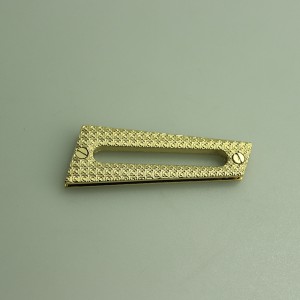 Buckle mála faisin óir, gabhálais miotail