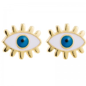 Euroopa ja Ameerika piiriülene mood naisvask tilkuvas lihtsatest kõrvarõngastest Devil s’s eye kõrvarõngad Jaapani versioon kõrvarõngastest