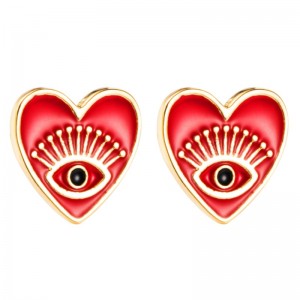 Amazon Trasteorann Wish Trasteorann Earrings baineannna hEorpa agus Meiriceánach Jewelry Jewelry Earraí Earrings Earraí Croí Croí Croí