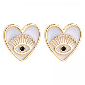 Amazon Trasteorann Wish Trasteorann Earrings baineannna hEorpa agus Meiriceánach Jewelry Jewelry Earraí Earrings Earraí Croí Croí Croí