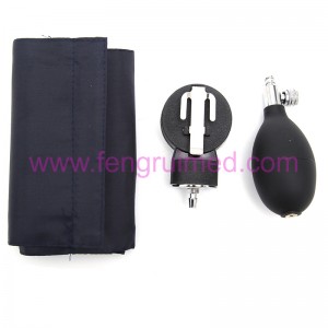 Páirteanna spártha de BPM agus Stethoscope