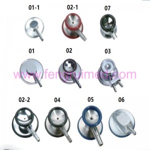 Páirteanna spártha de BPM agus Stethoscope