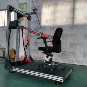 Cathaoirleach Oifige LT-JJ05 Tarraingt ar ais meaisín tástála arís agus arís eile