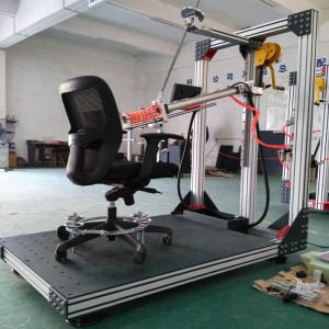 Cathaoirleach Oifige LT-JJ05 Tarraingt ar ais meaisín tástála arís agus arís eile