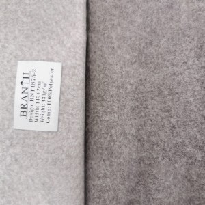 Teicneolaíocht Flannel Éadach BNT1875