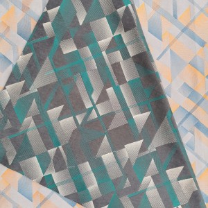 Embroidered Flannel Éadach BNT6867