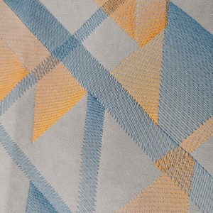 Embroidered Flannel Éadach BNT6867