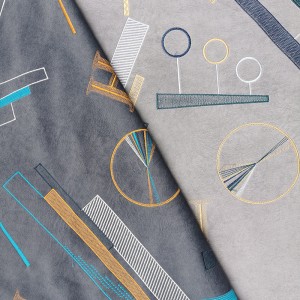 Éadach Flannel Bróidnithe BNT6868