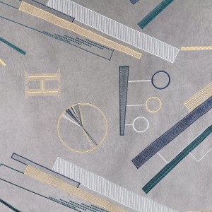 Éadach Flannel Bróidnithe BNT6868