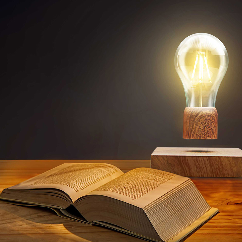 Lascadh Bulb Bulb Adgetic Bulb Bulb Teagmháil Oíche Solas Maisiúcháin Oifige Bronntanais Creative Solas