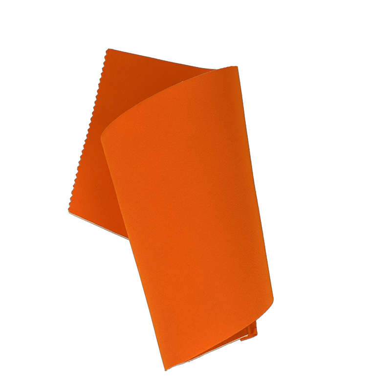 Neoprene Colorful Velvet Fabraic Mórdhíola Sublamation Blanks Pad Luiche Ábhar CR Bileog Leica Fabraic le haghaidh feistis snámha