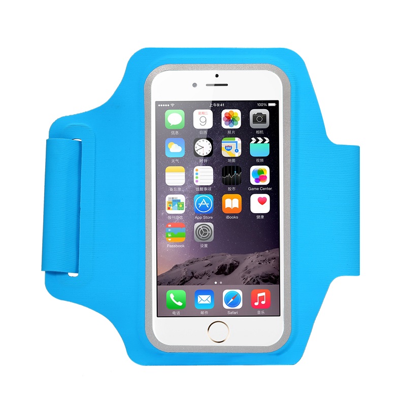 Sealbhóir Fón Póca Spóirt le haghaidh iPhone X XR 11 Armband Brasd Brasd Spórt Cás Fón Cliste Cill Fón le haghaidh Rith Armband Jogging Gym