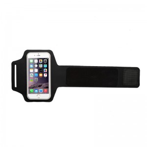 Spóirt Neoprene Neoprene Neoprene Rith Accessories Fón Póca Armband